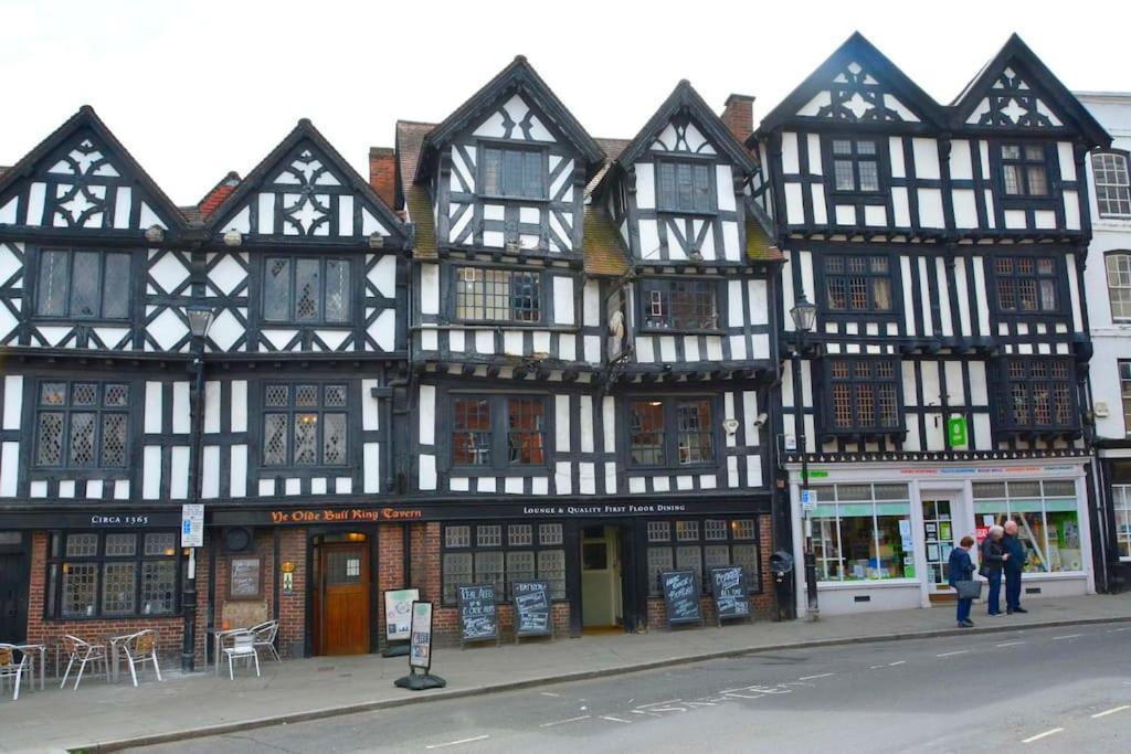 Ludlow Mews Town House With Free Parking المظهر الخارجي الصورة